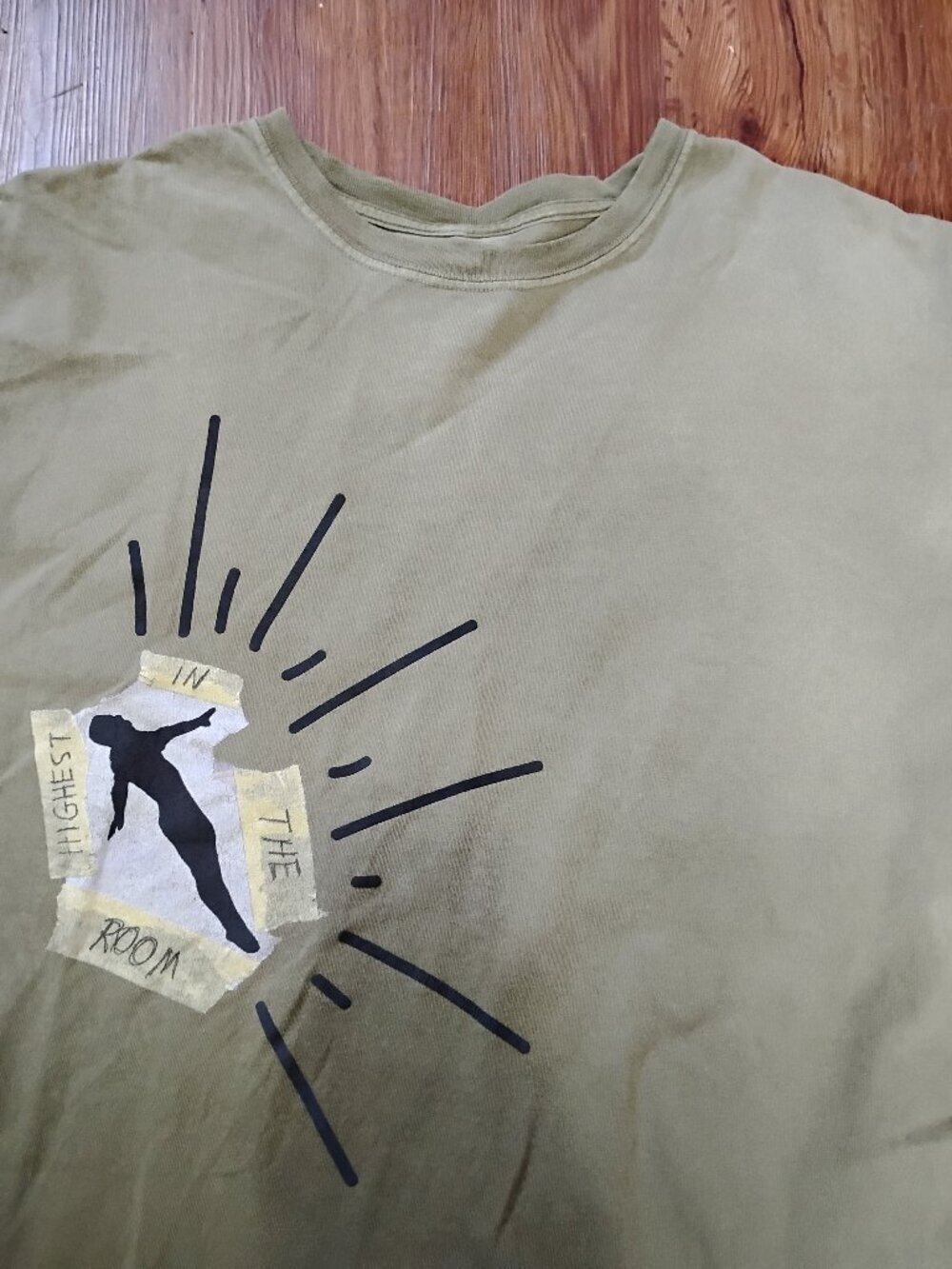 Travis Scott Cactus Jack Highest In The Room T-Shirt
